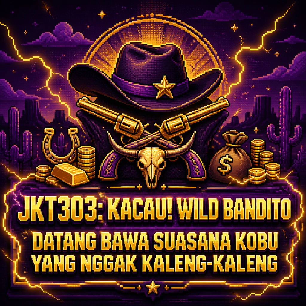 JKT303: Kacau! Wild Bandito Datang Bawa Suasana Koboi yang Nggak Kaleng-Kaleng